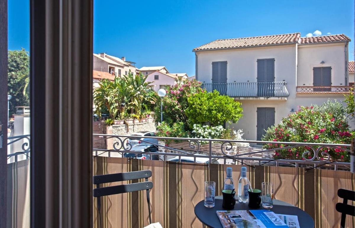 Casa San Roccu Daire Saint-Florent  Dış mekan fotoğraf