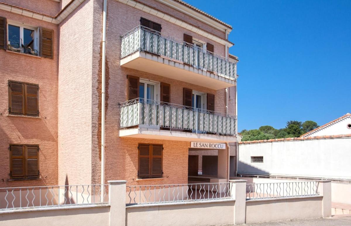 Casa San Roccu Daire Saint-Florent  Dış mekan fotoğraf