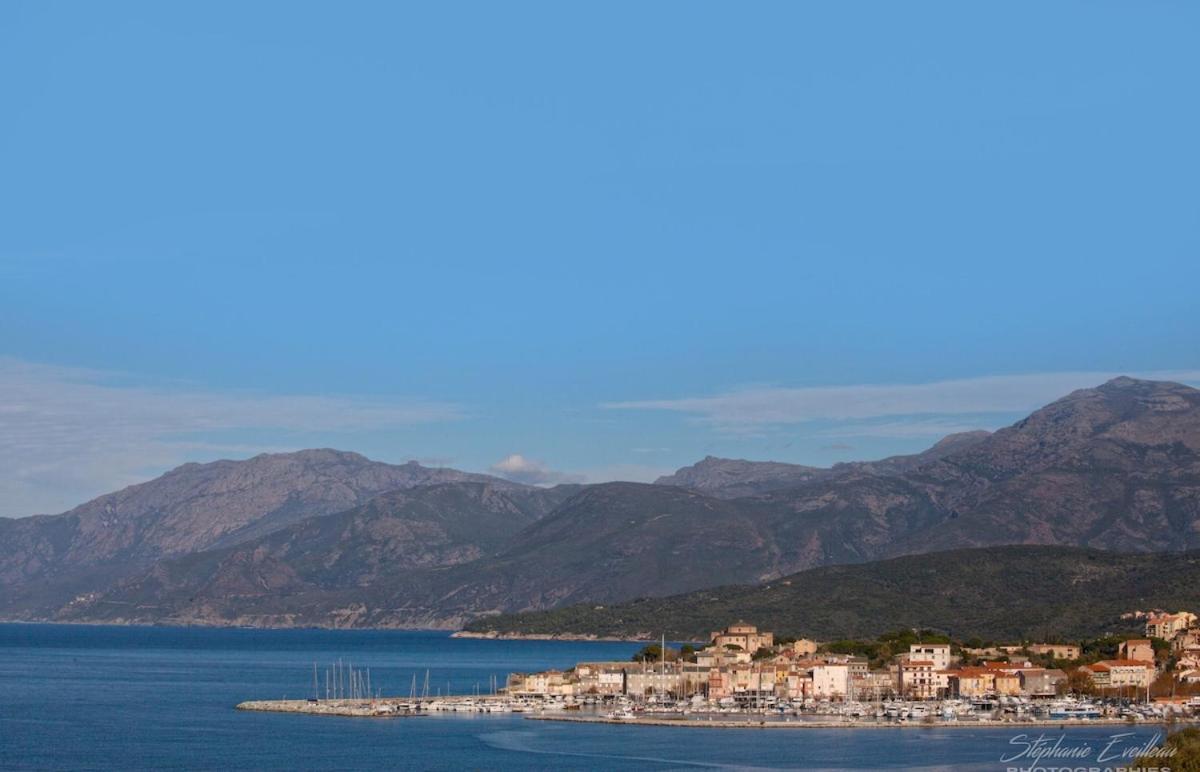 Casa San Roccu Daire Saint-Florent  Dış mekan fotoğraf